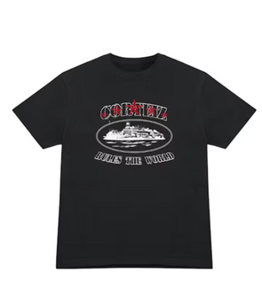 T-Shirt Corteiz® 5 Stars Alcatraz Print