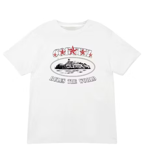 T-Shirt Corteiz® 5 Stars Alcatraz Print