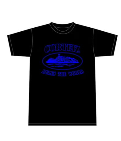 T-Shirt Corteiz® Alcatraz Print RTW