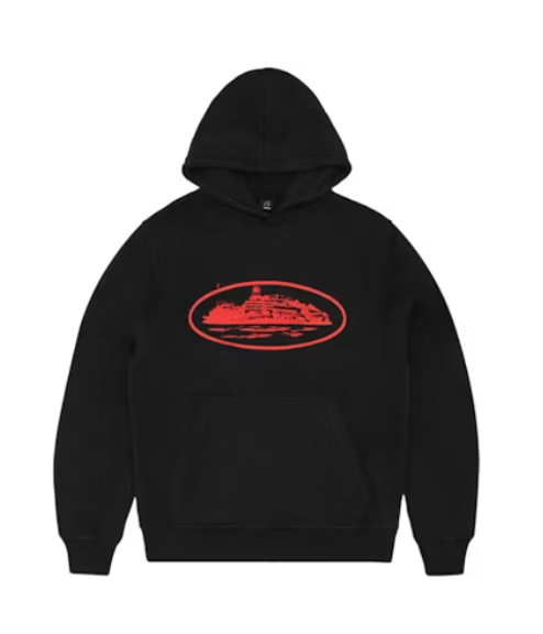 Hoodie Corteiz® Alcatraz Print