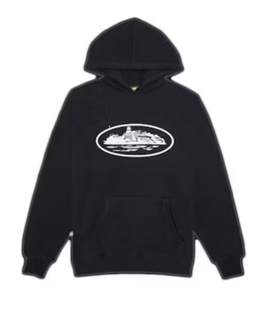 Hoodie Corteiz® Alcatraz Print