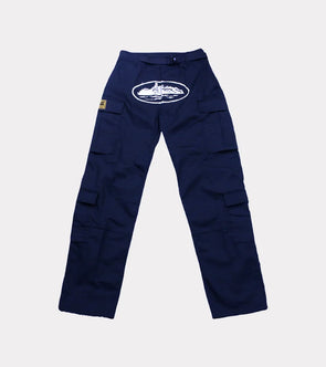 Pantalon Cargo Corteiz Guerillaz* Marine