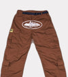 Pantalon Cargo Corteiz Guerillaz* Marron