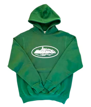 Hoodie Corteiz® Alcatraz Print